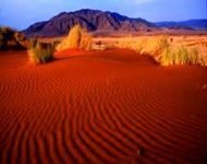 Red Sands of Uzbekistan